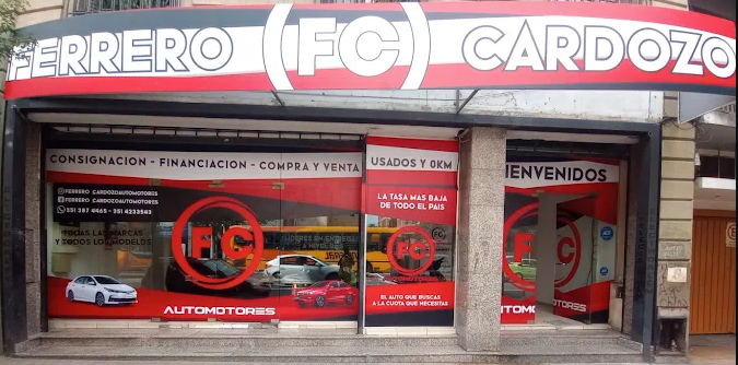 Local de Ferrero & Cardozo Automotores S.R.L.